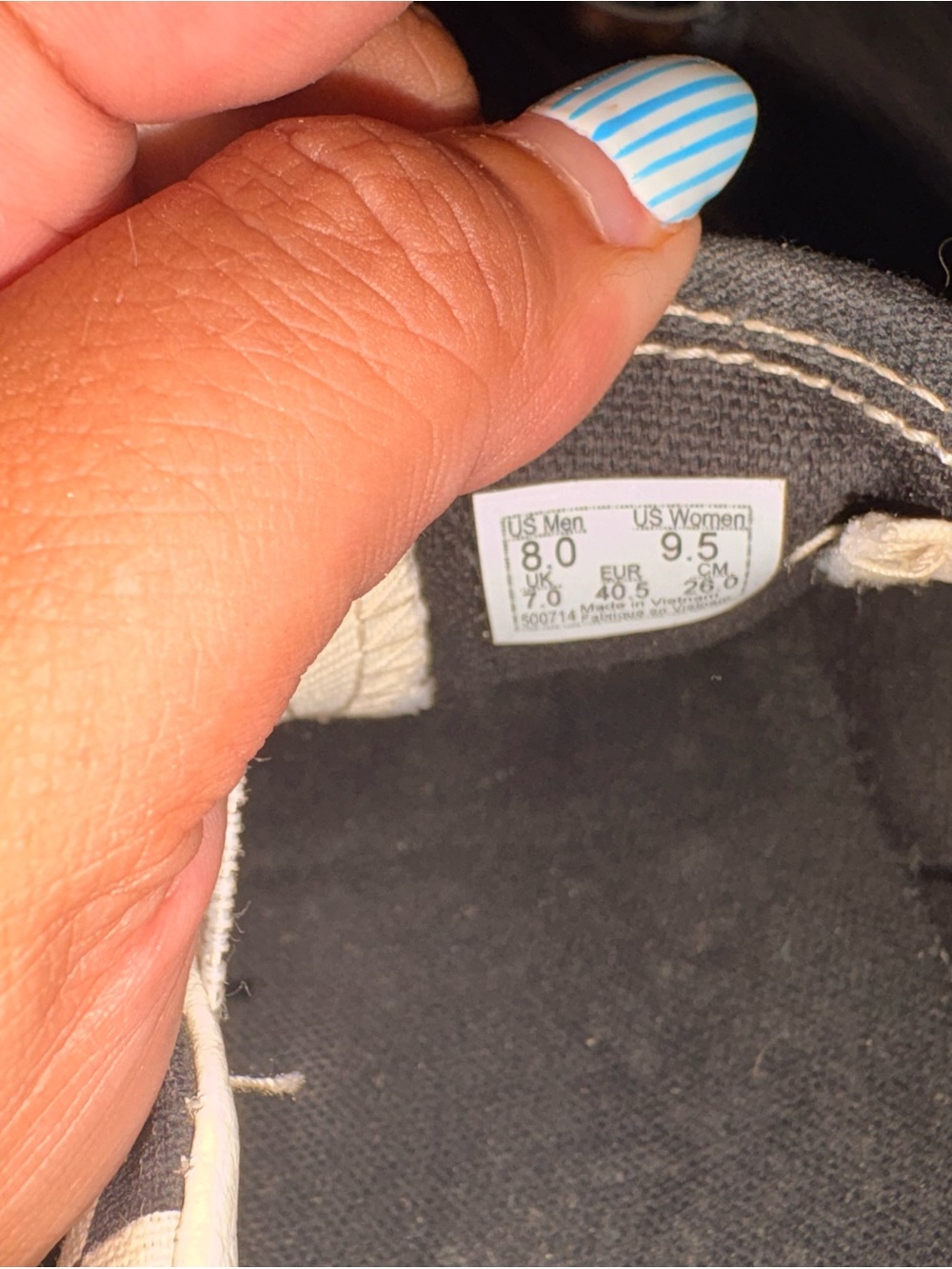 RARE Vans Slip-On Tiger Patchwork Print Sneakers - M8 W9.5 - Picture 2 of 5